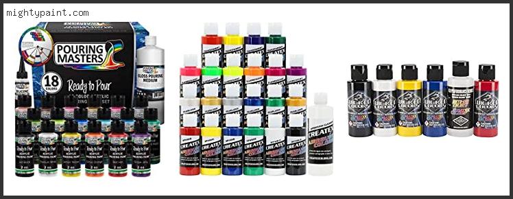 Top 5 Best Airbrush Paint For Fishing Lures Reviews For You